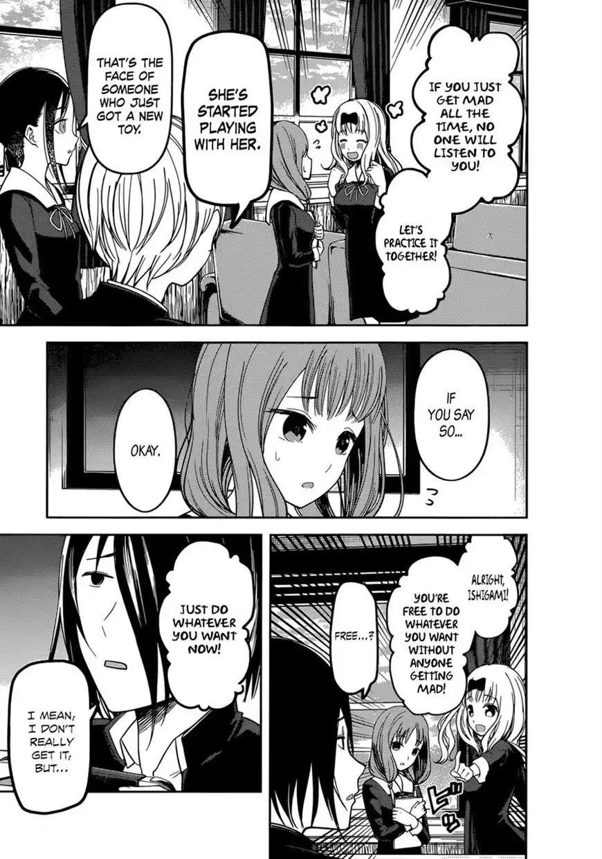 Kaguya-sama wa Kokurasetai - Tensai-tachi no Renai Zunousen Chapter 72 8